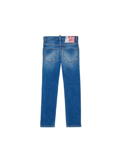 Pantalone, bambino, logato. DSQUARED2 | DQ0236 D0ABXDQ01